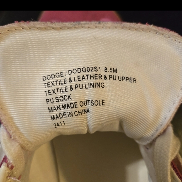 Steve Madden Dodge Pink Multi Platform Sneakers - Women’s 8.5 - Picture 5 of 6